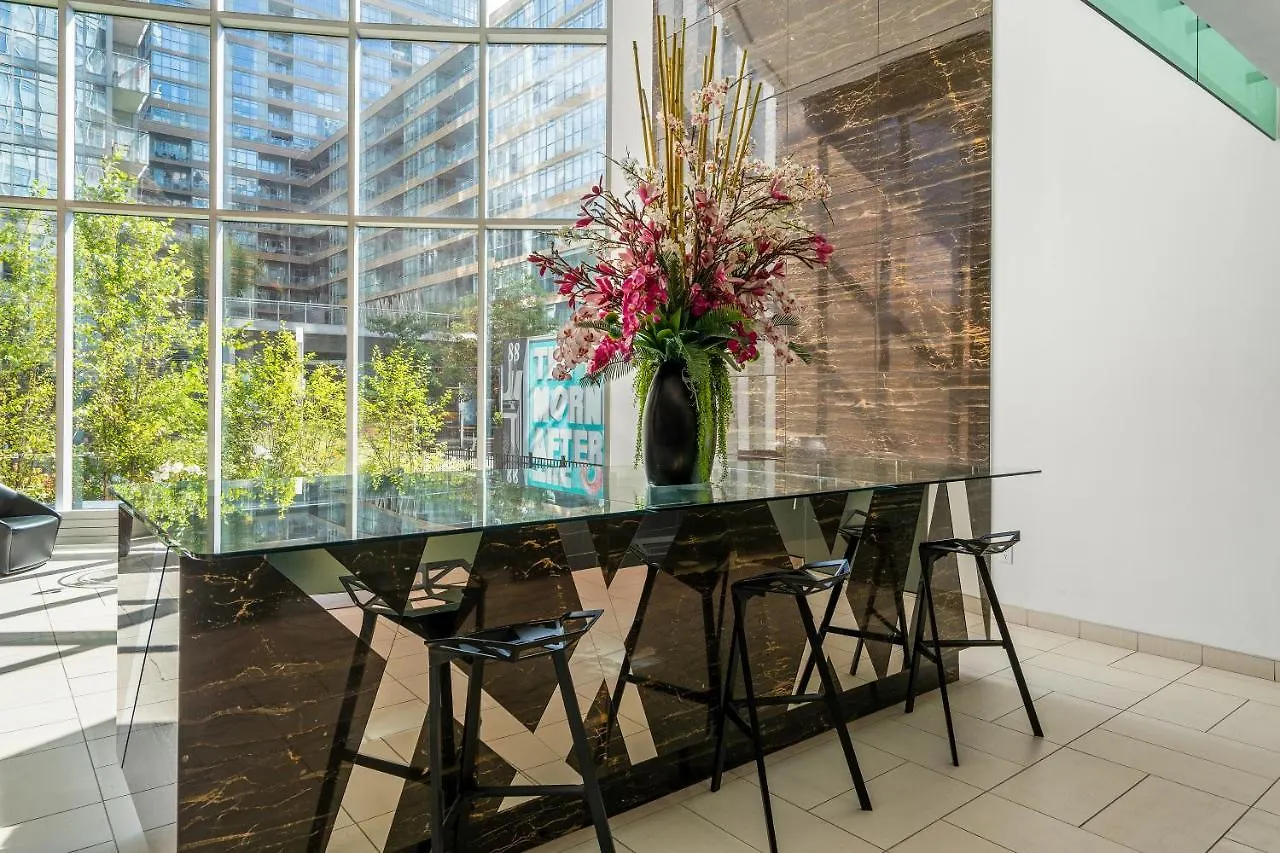 Family Oriented Downtown Toronto 2Bdrm Condo With Parking & Office Space Canada