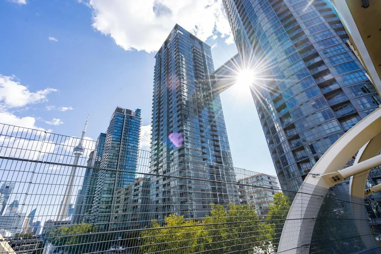 Family Oriented Downtown Toronto 2Bdrm Condo With Parking & Office Space 0*,  Canada