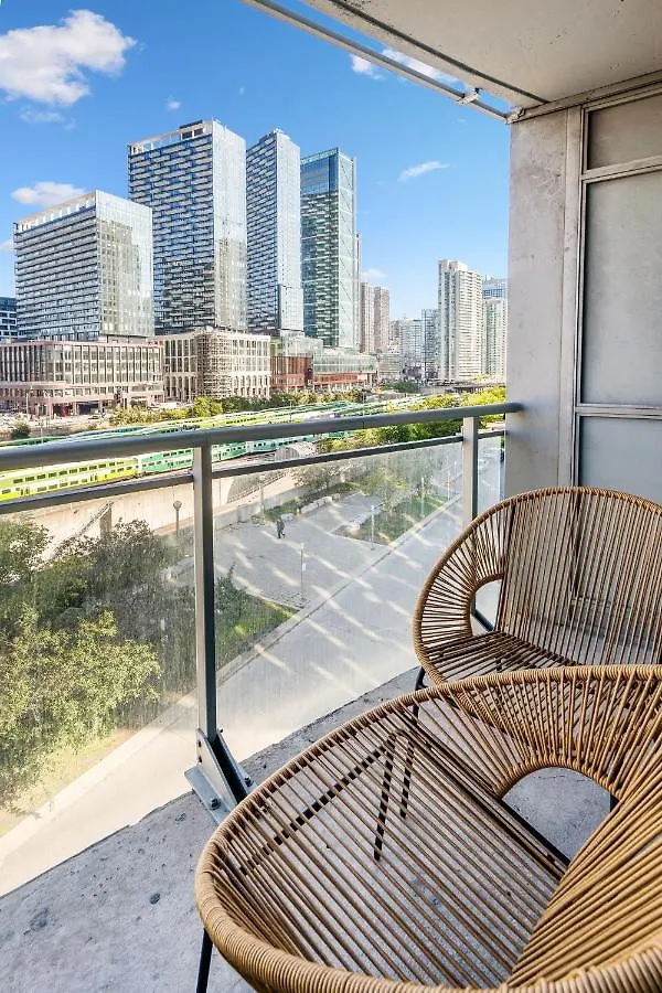 Family Oriented Downtown Toronto 2Bdrm Condo With Parking & Office Space