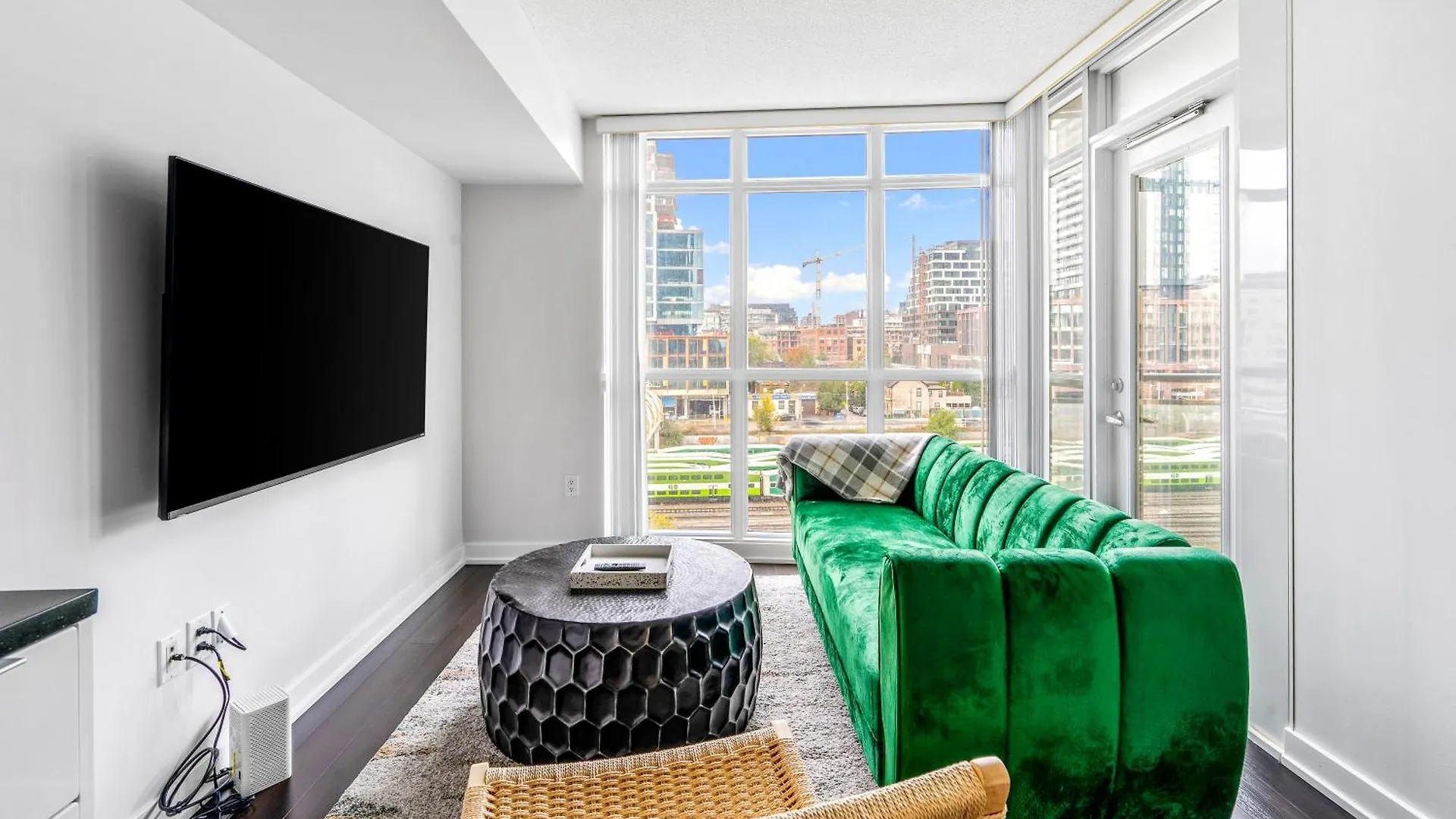 Family Oriented Downtown Toronto 2Bdrm Condo With Parking & Office Space 0*,